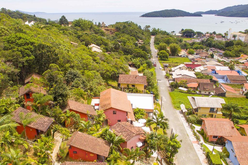 Pousada Sonho Meu Porto Belo Exteriér fotografie